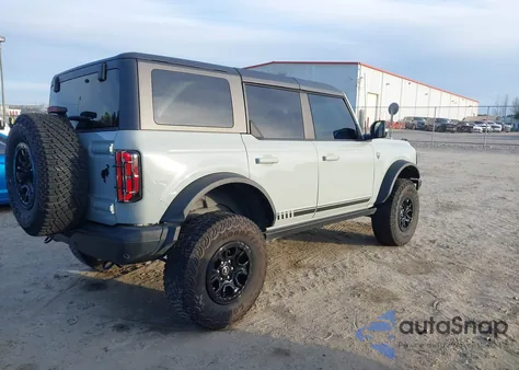 2021 Ford Bronco First Edition from USA, damaged, VIN 1FMEE5EP9MLA43360